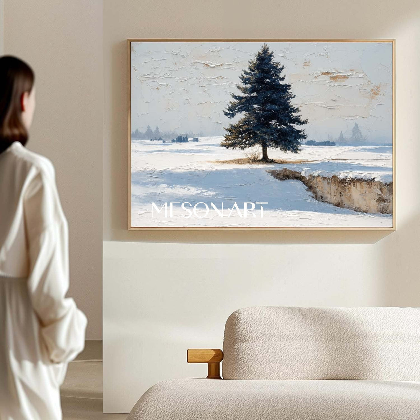 Plaster Art Texure Painting #SG560