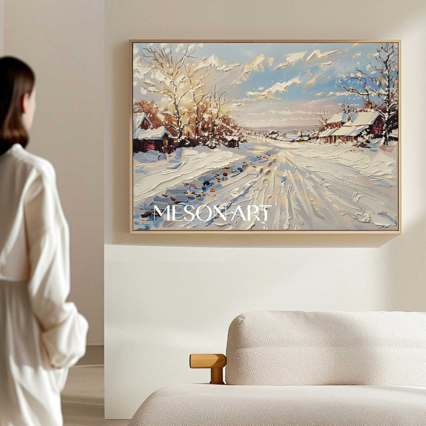 Plaster Art Texure Painting #SG558