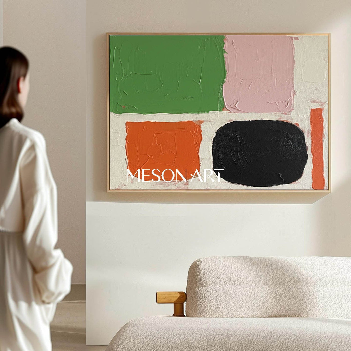 Contemporary Minimalist Art #MA194