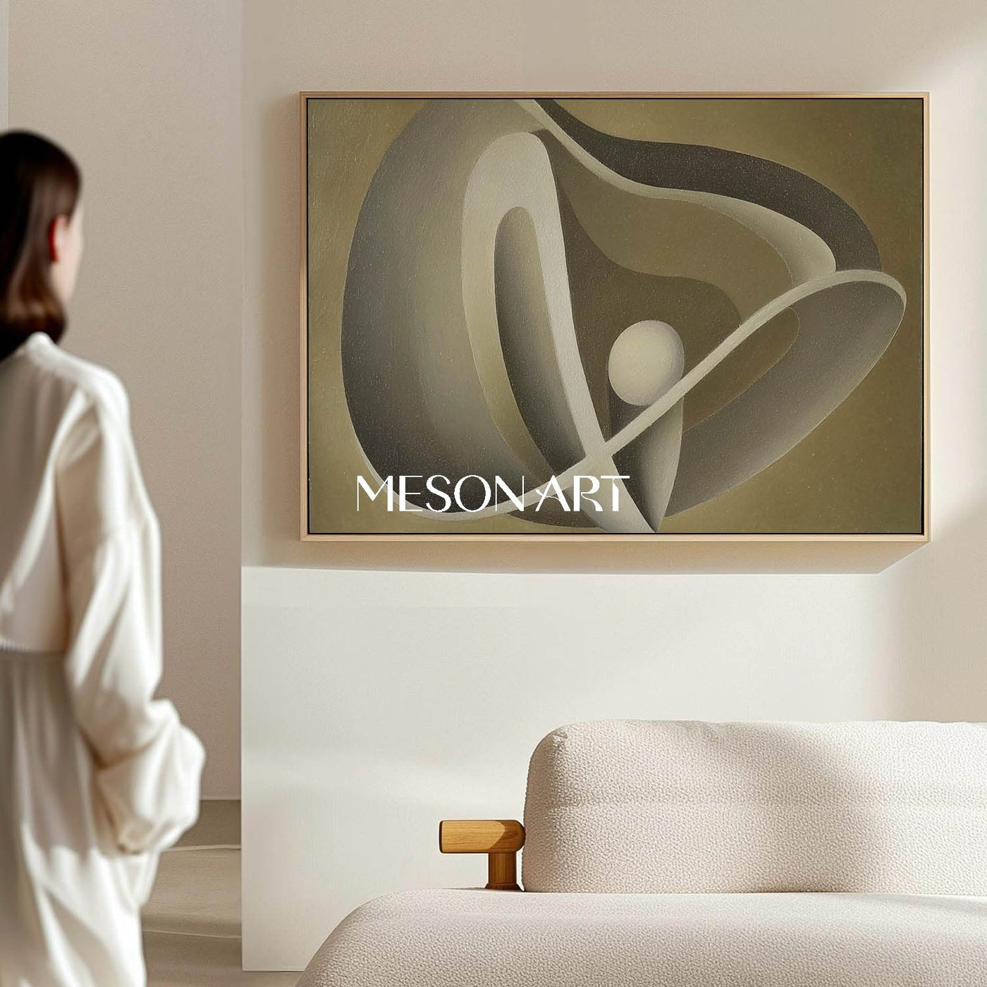 Contemporary Minimalist Art #MA205