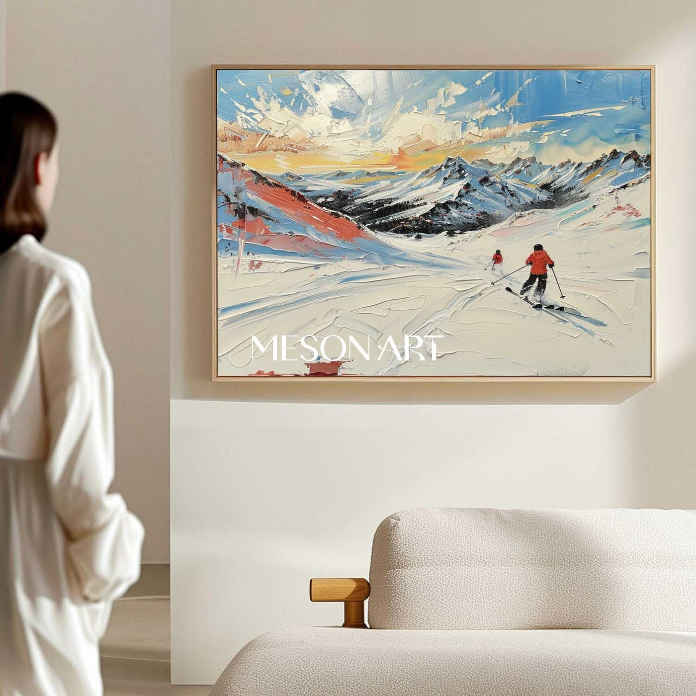 Plaster Art Texure Painting #SG555