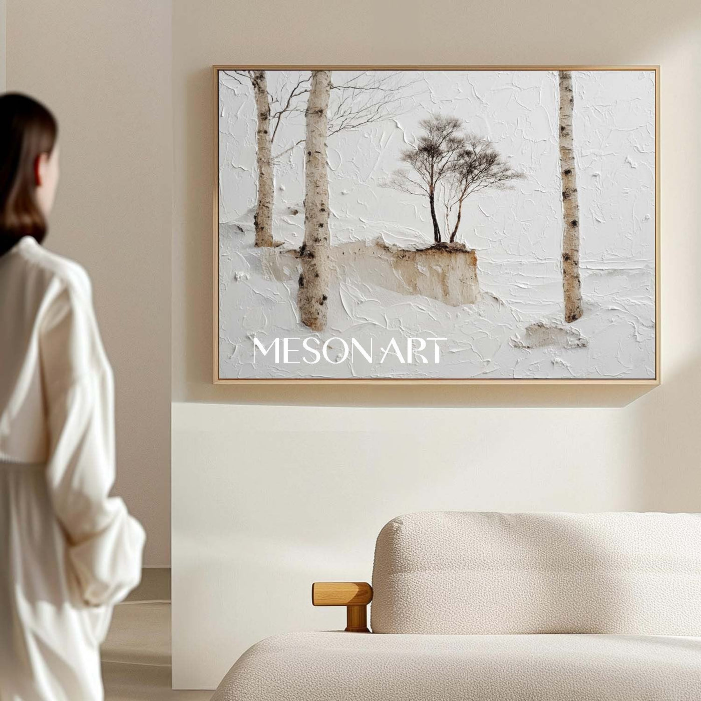 Plaster Art Texure Painting #SG561