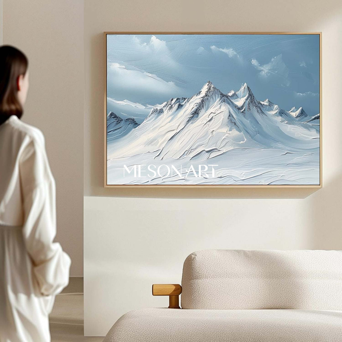 Plaster Art Texure Painting #SG556