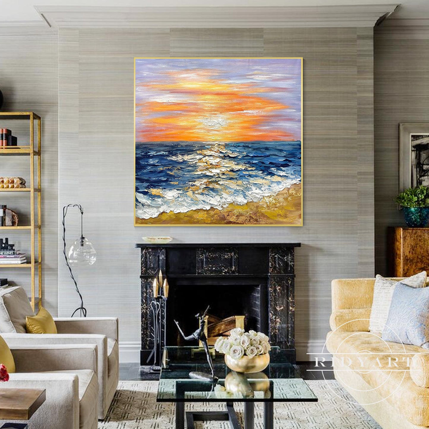 Abstract Wall Art_883