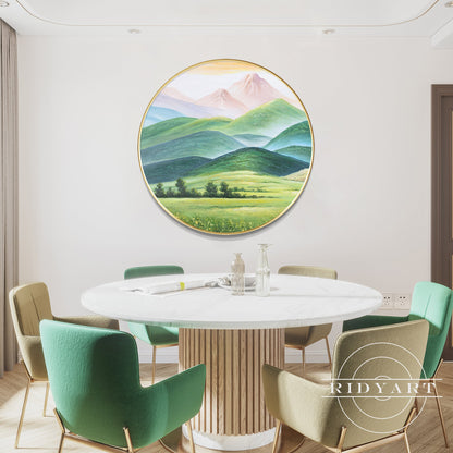 Mountain wall art_770