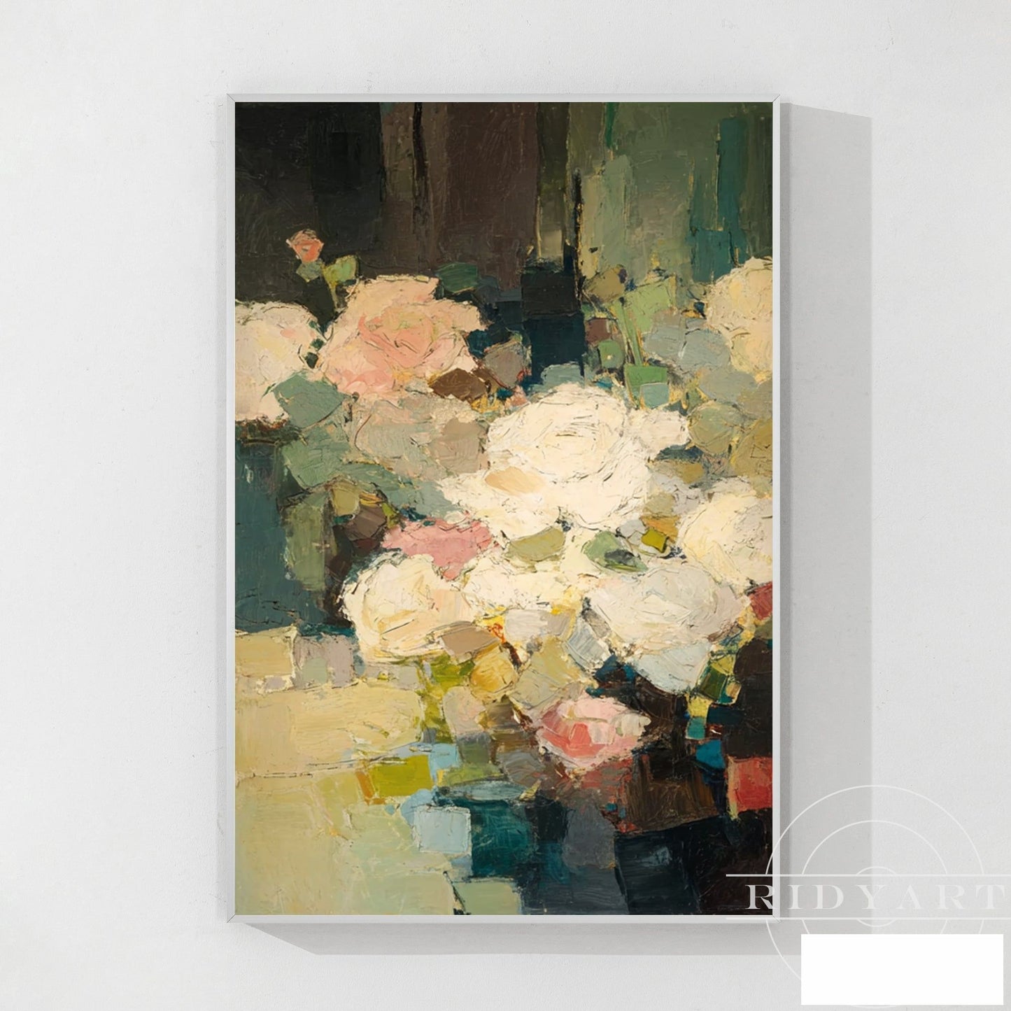 flower wall art_BA049