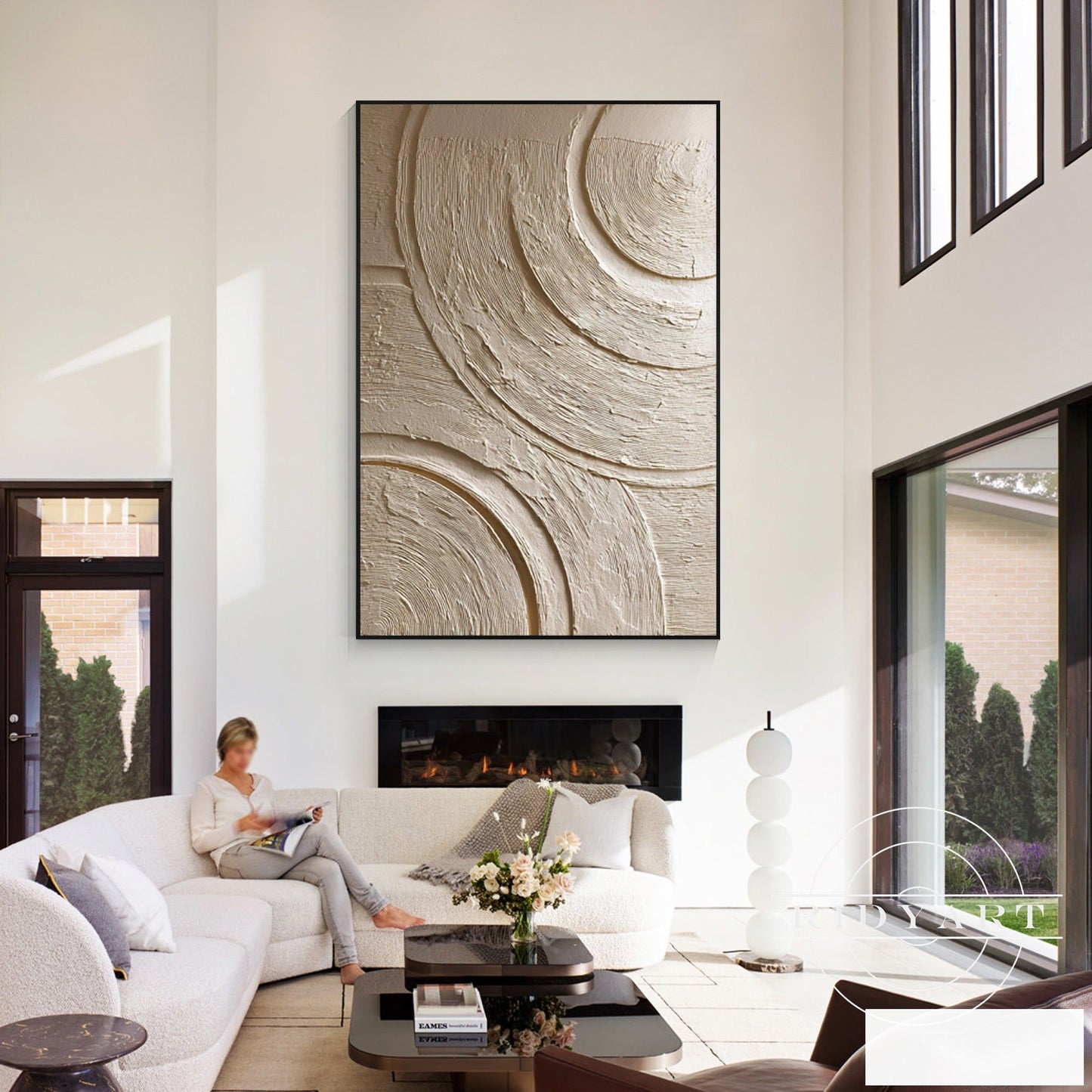 Abstract wall art_YX0788