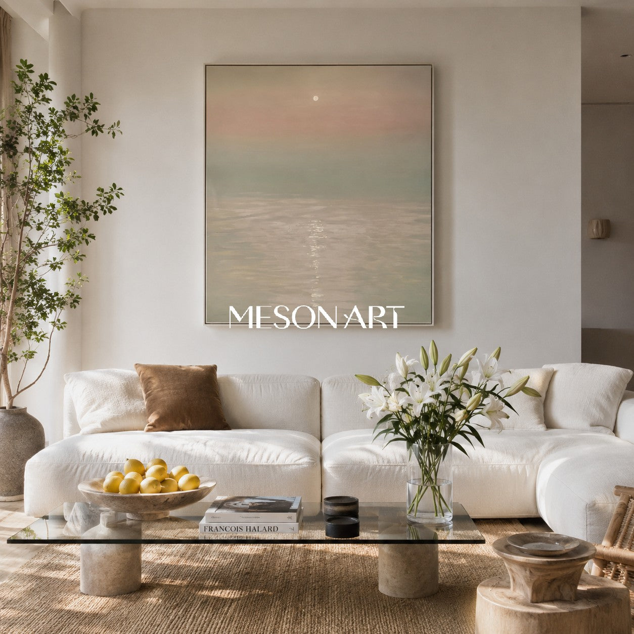 Wabi-Sabi Wall Art #TX049