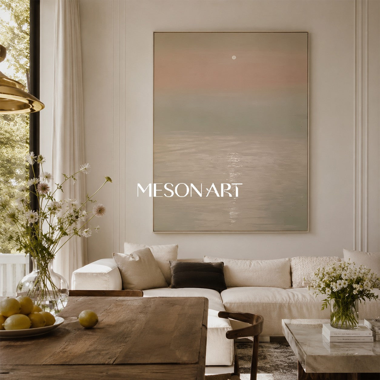 Wabi-Sabi Wall Art #TX049
