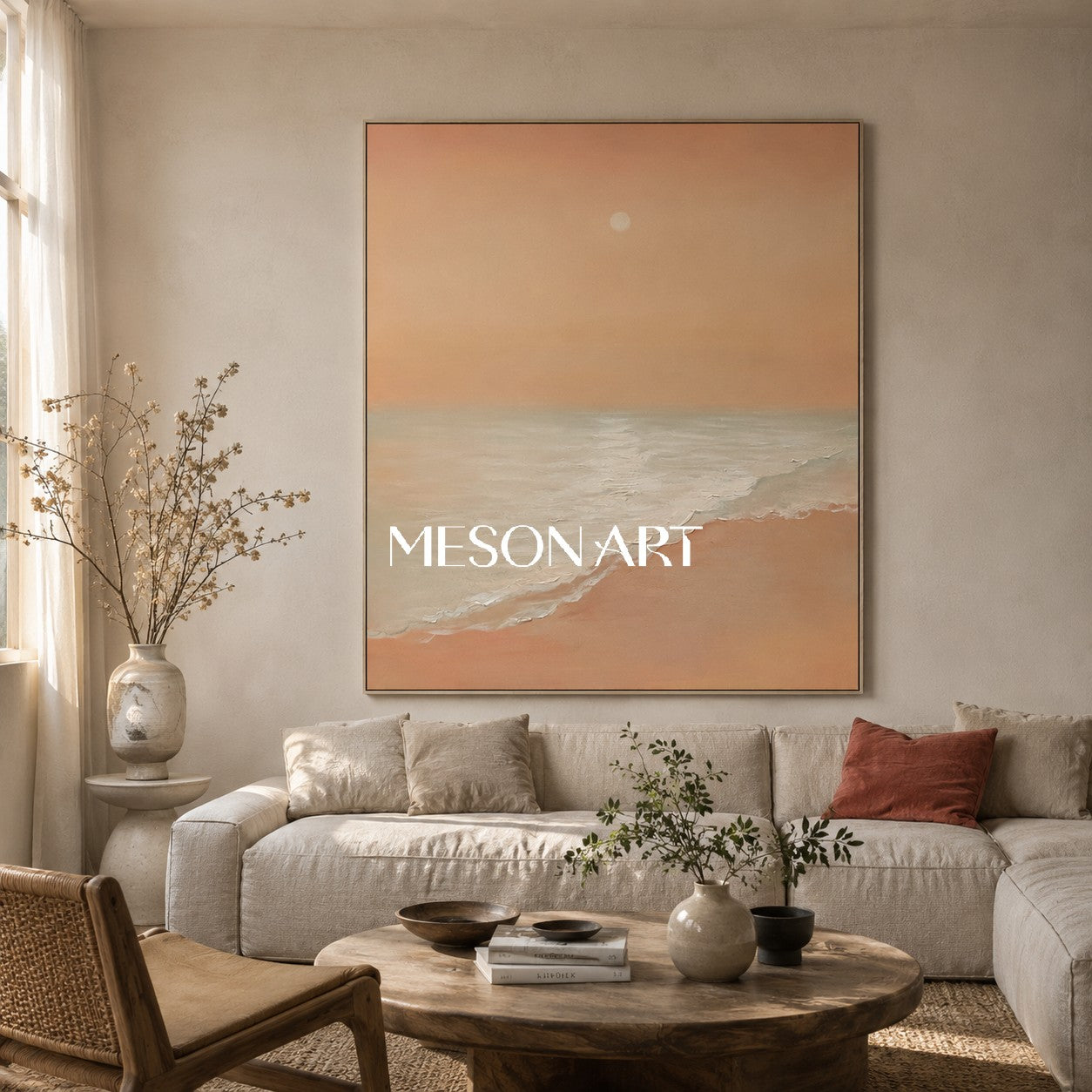 Wabi-Sabi Wall Art #TX051
