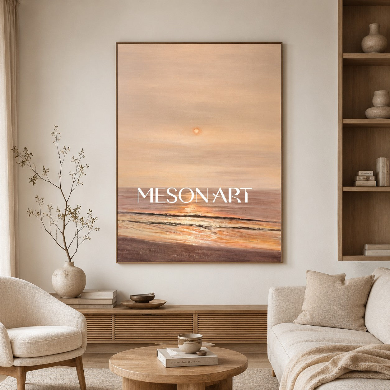 Wabi-Sabi Wall Art #TX059