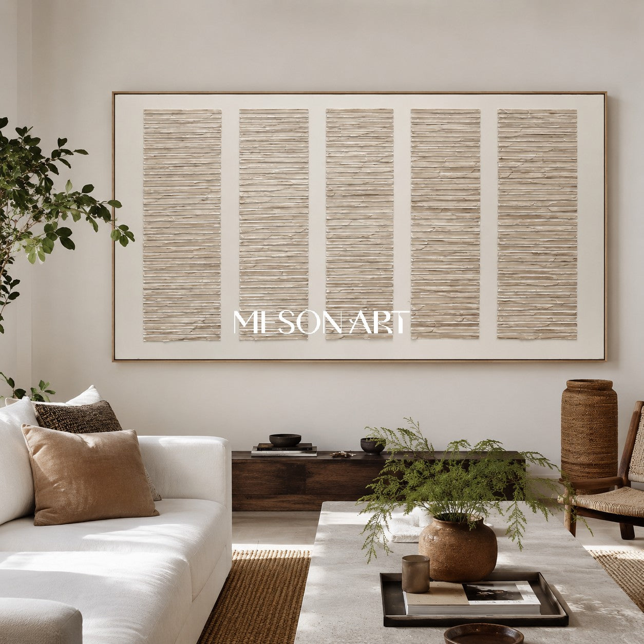 Wabi-Sabi Wall Art #TX062