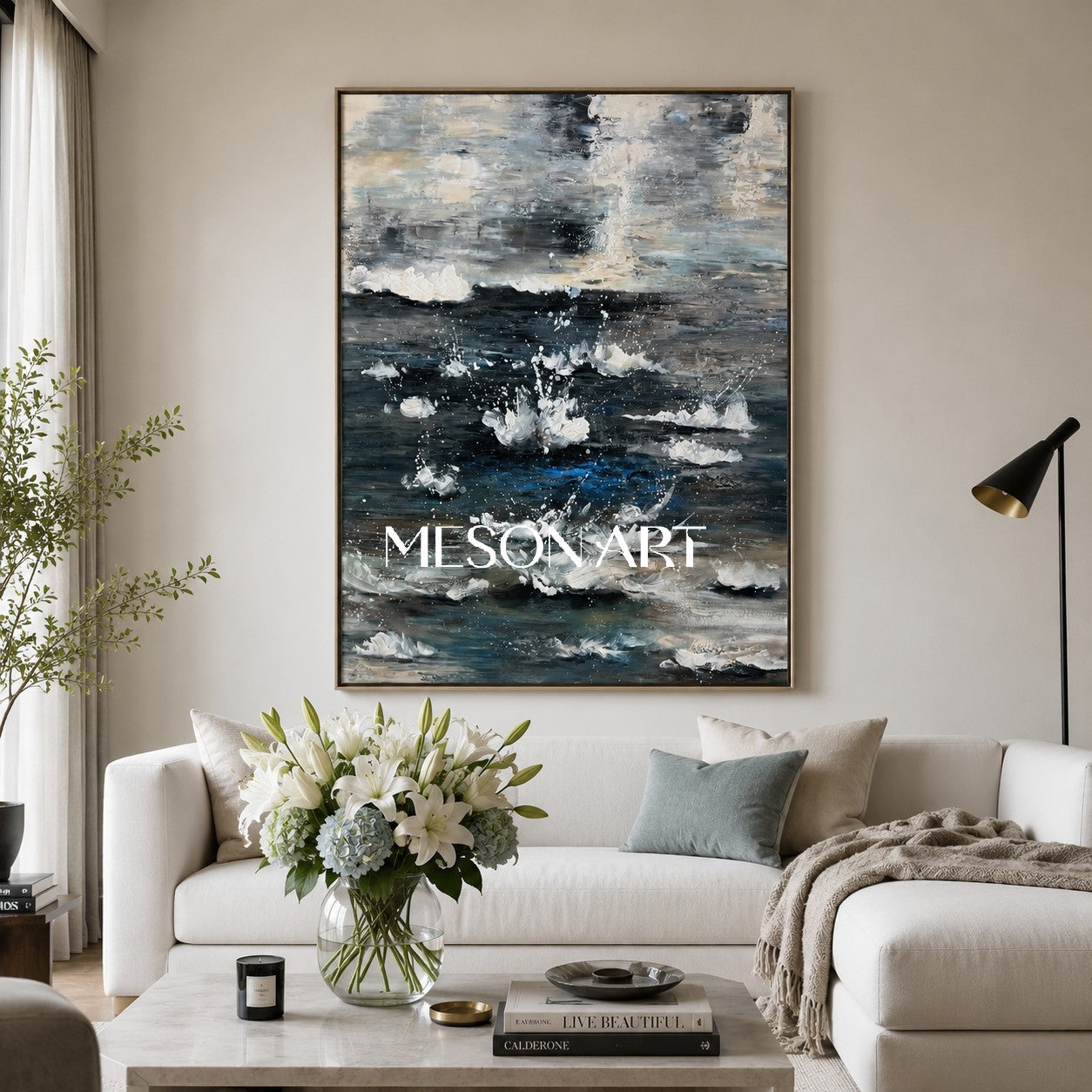 Wabi-Sabi Wall Art #TX064