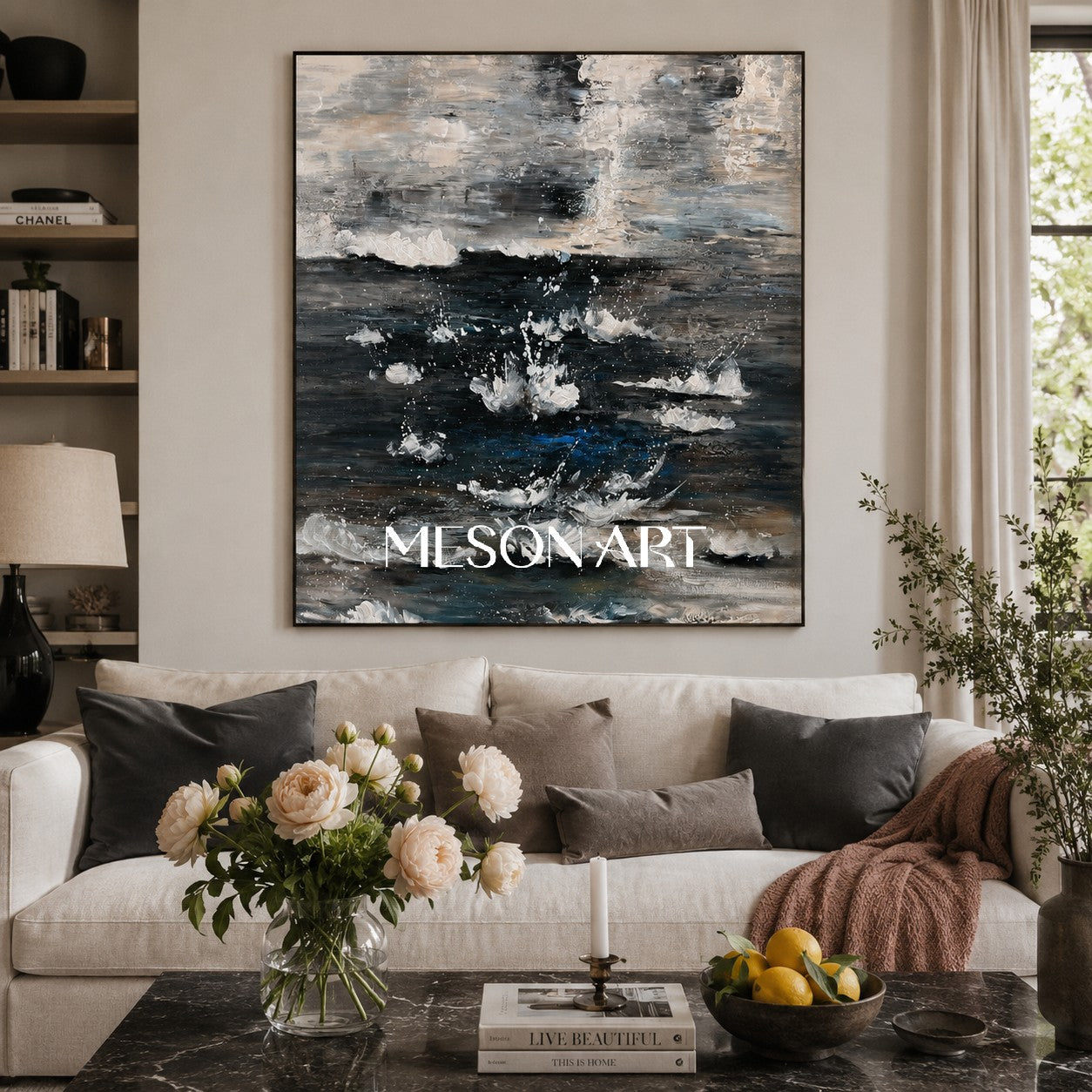 Wabi-Sabi Wall Art #TX064