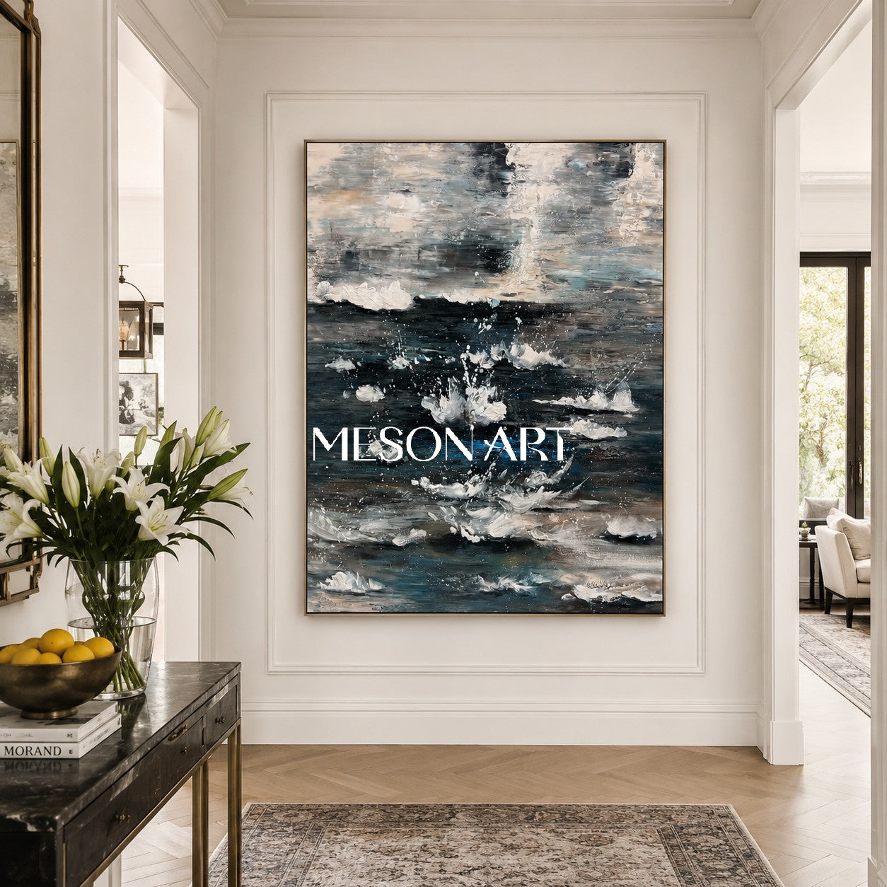 Wabi-Sabi Wall Art #TX064