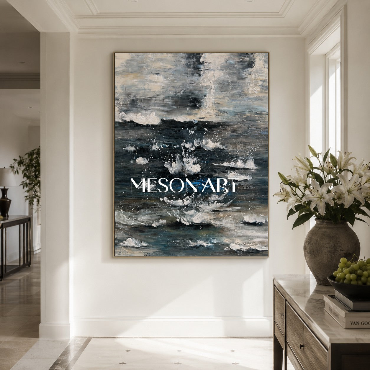 Wabi-Sabi Wall Art #TX064