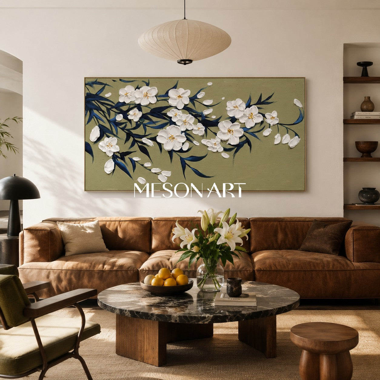 Wabi-Sabi Wall Art #TX068