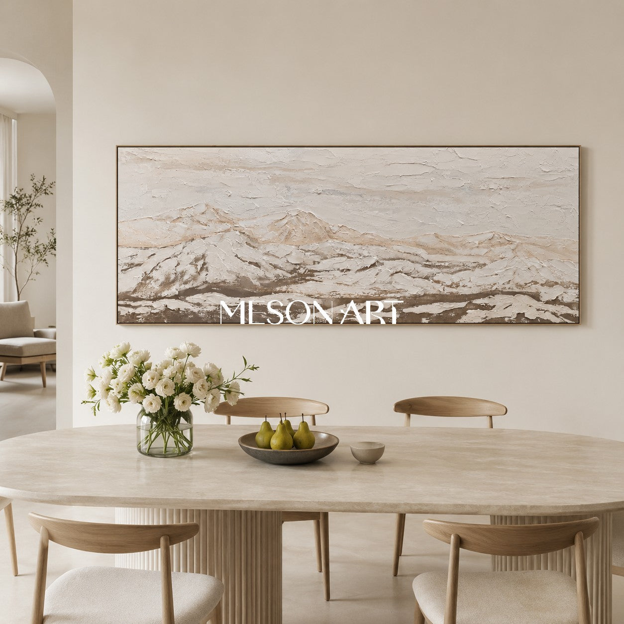 Wabi-Sabi Wall Art #TX069