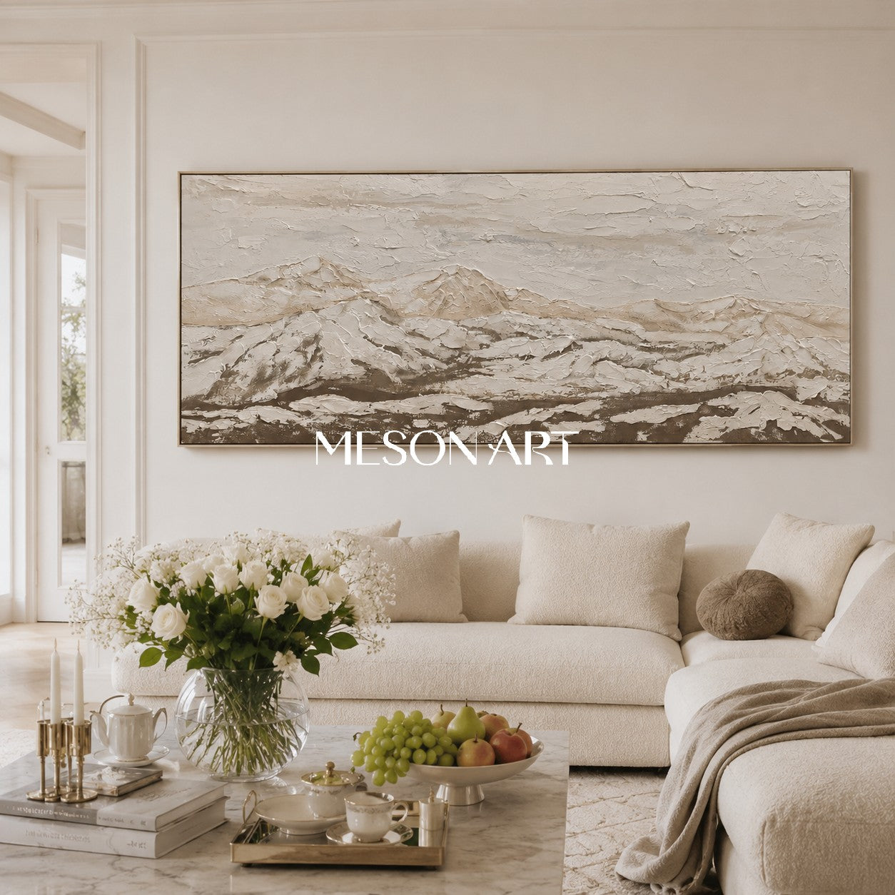 Wabi-Sabi Wall Art #TX069