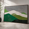Plaster Art Texture Painting #TX073