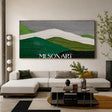Plaster Art Texture Painting #TX073