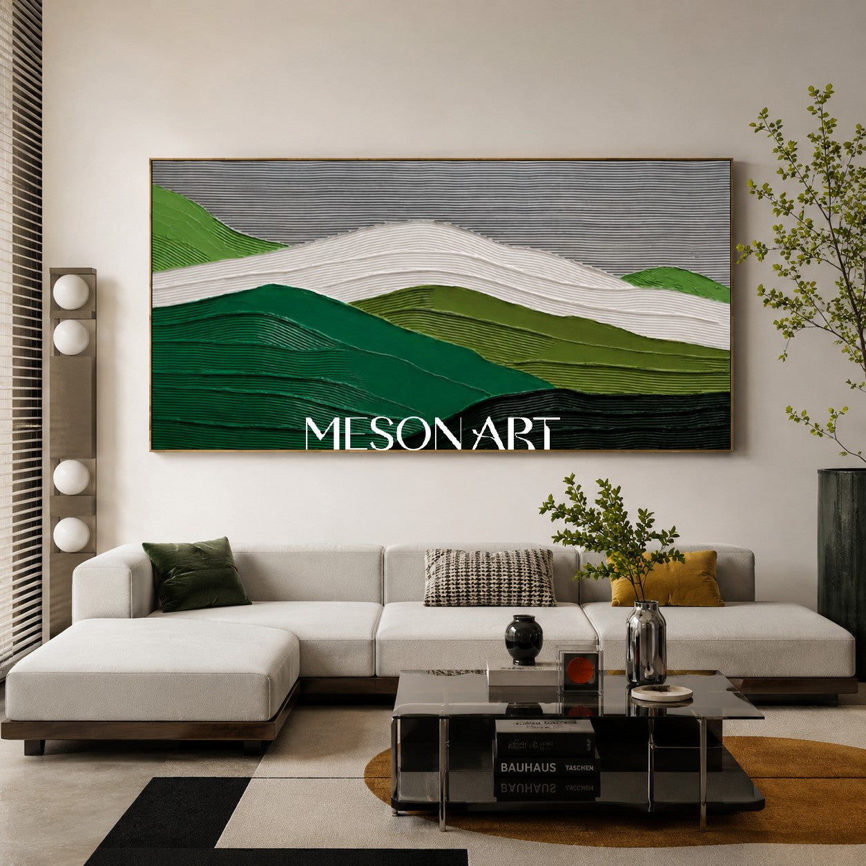 Plaster Art Texture Painting #TX073