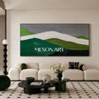 Plaster Art Texture Painting #TX073