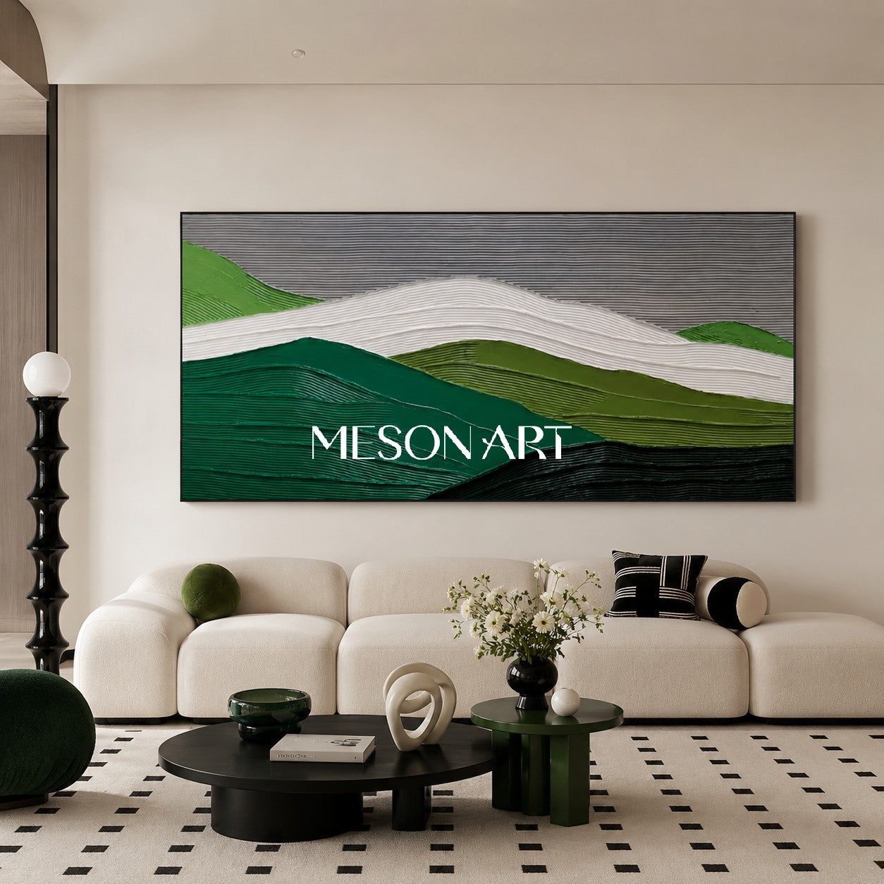 Plaster Art Texture Painting #TX073