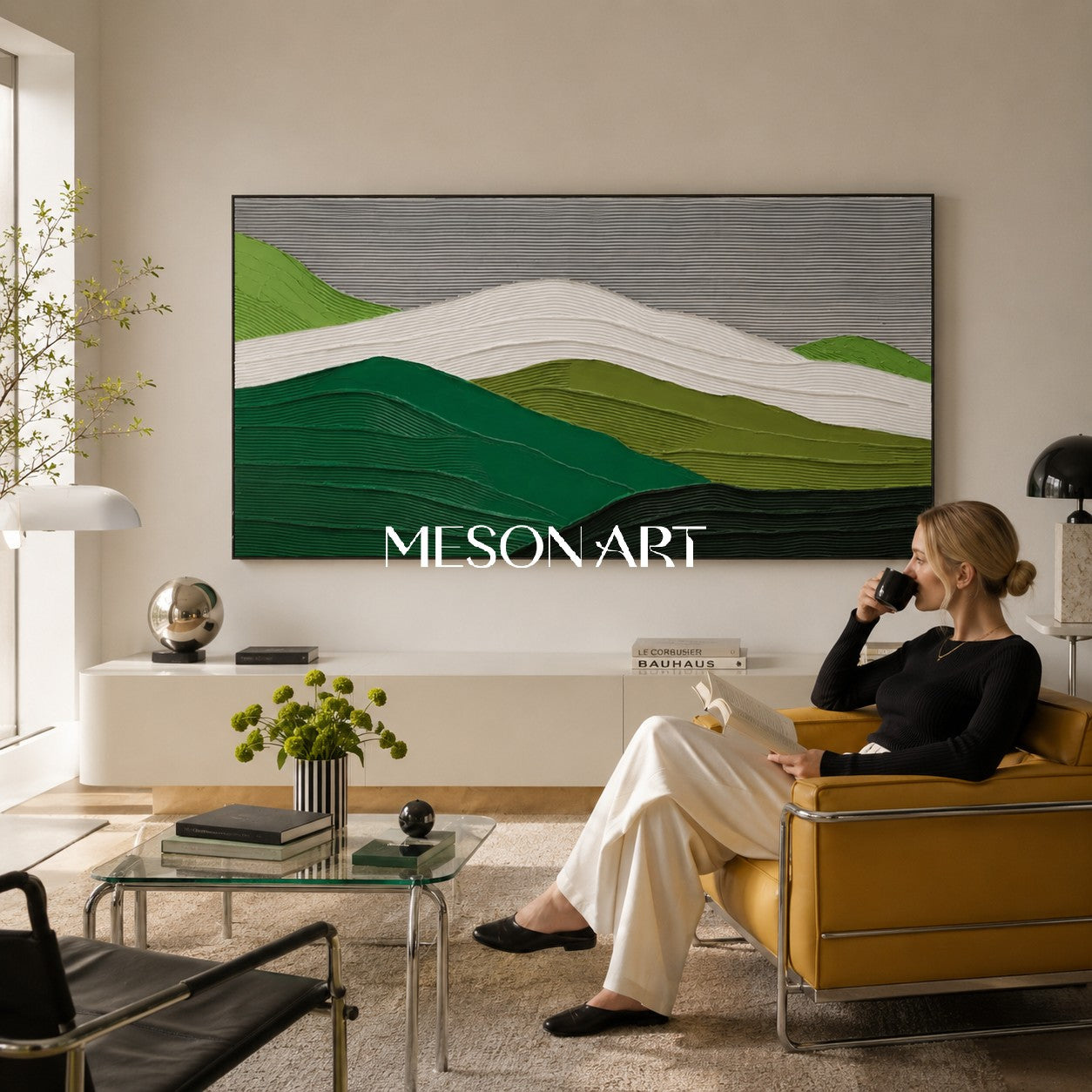 Plaster Art Texture Painting #TX073