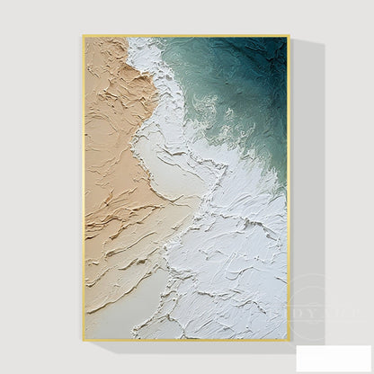 Abstract ocean wall art_7art826