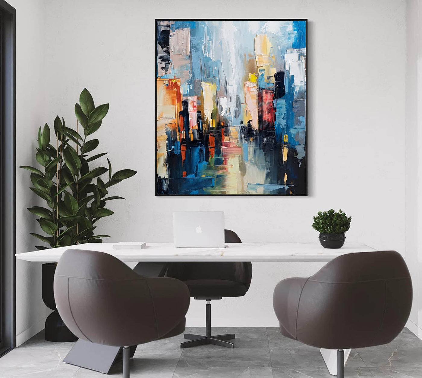 COLORFUL PAINTING #CA168