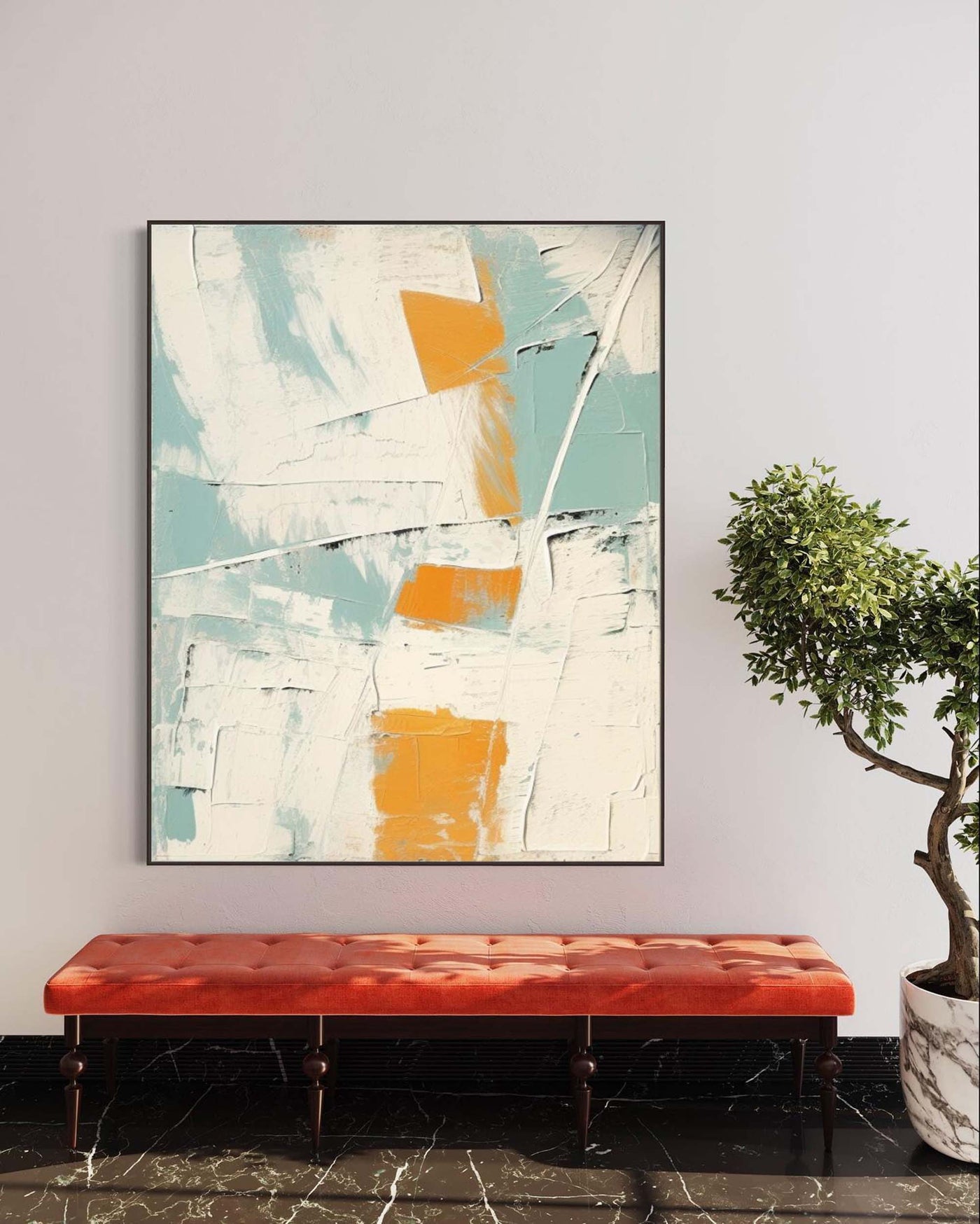 Contemporary Minimalist Art #MA076