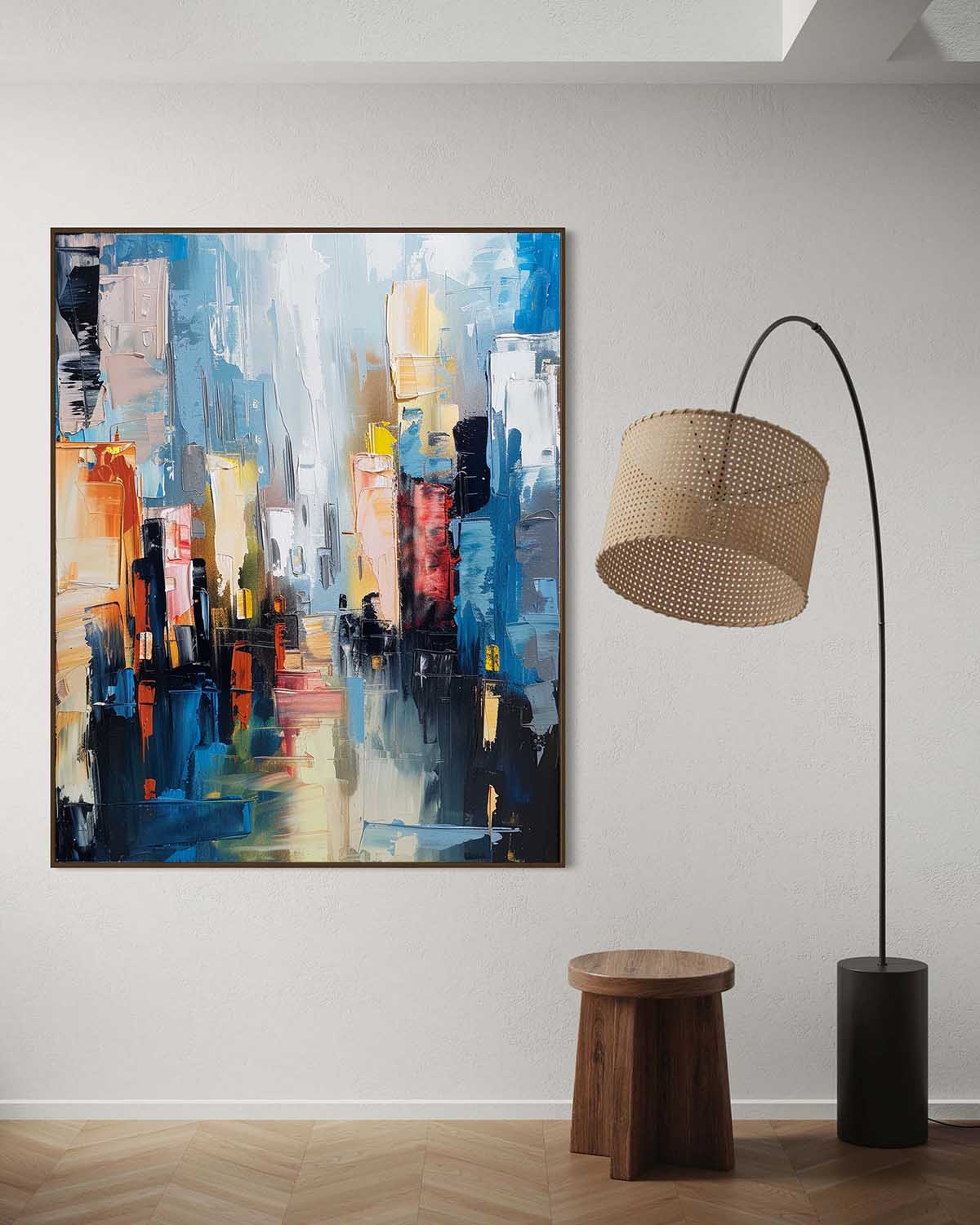 COLORFUL PAINTING #CA168
