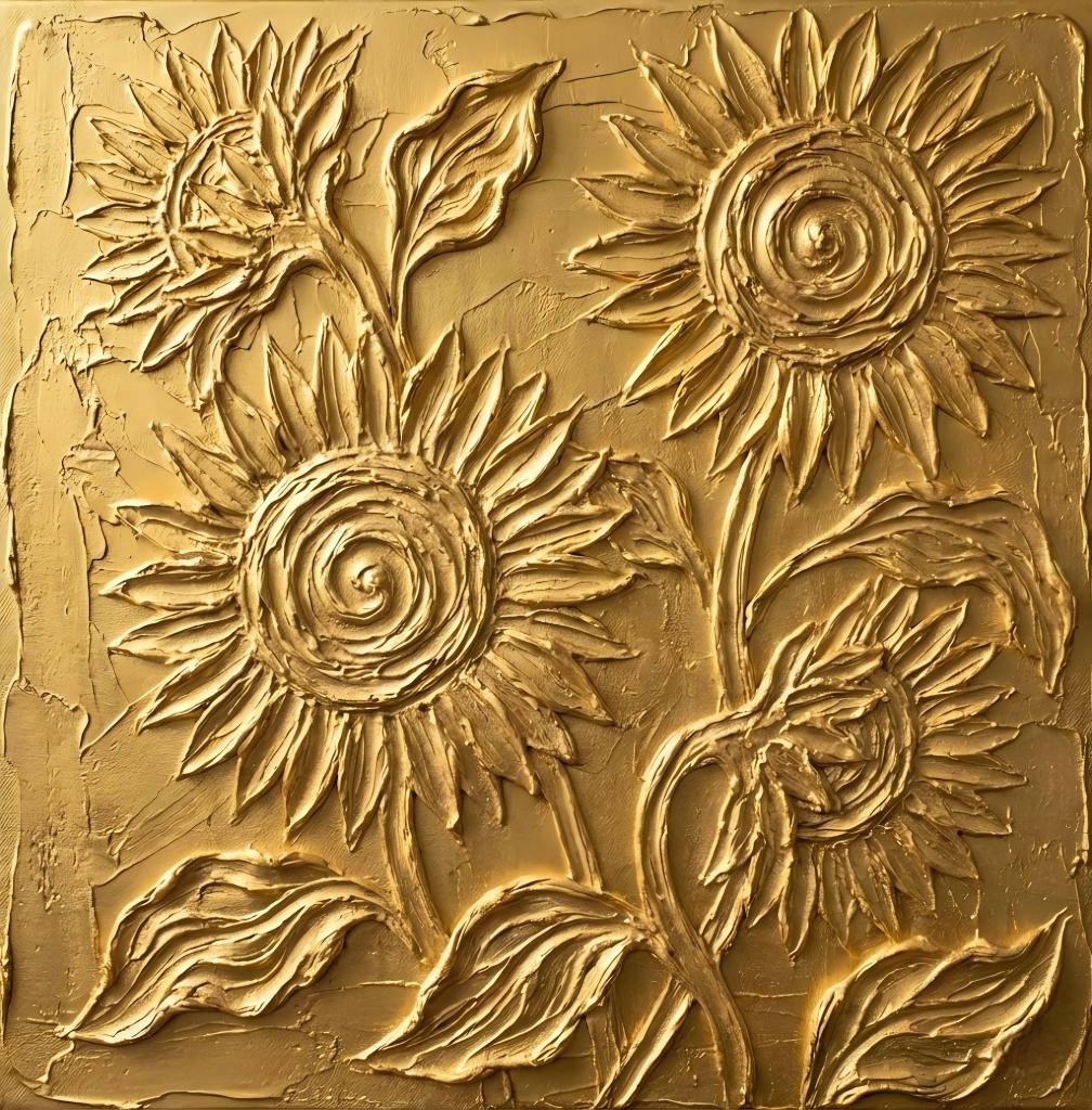 Plaster Art Texure Painting #SG602