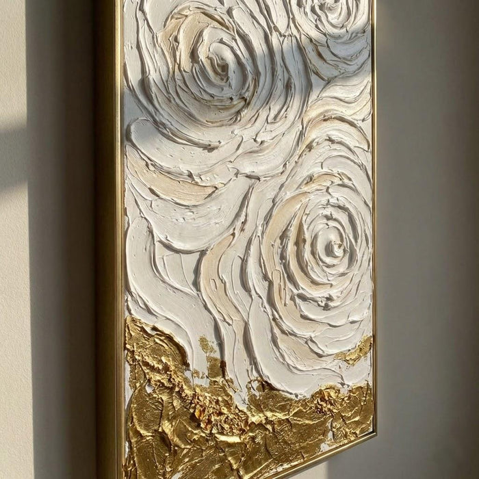 Plaster Art Texure Painting #SG573