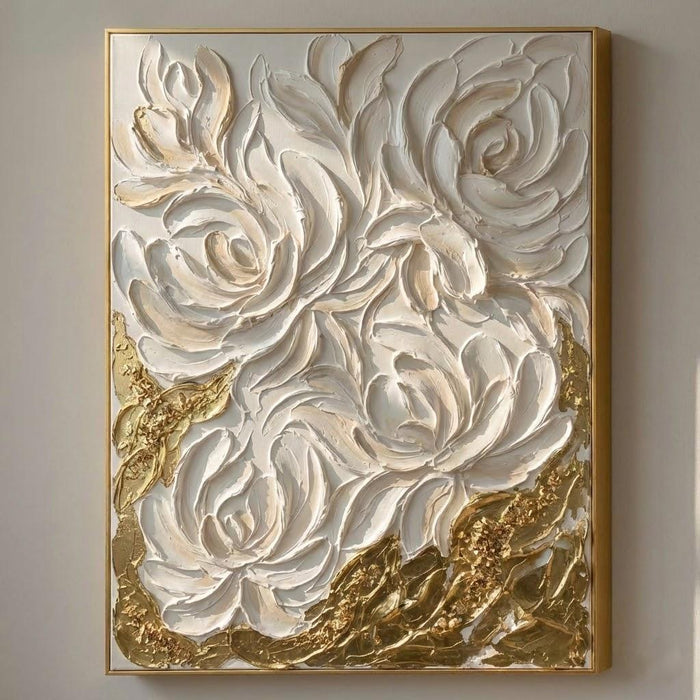 Plaster Art Texure Painting #SG575