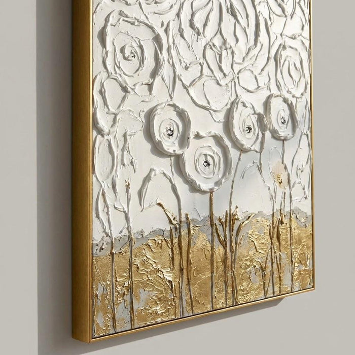 Plaster Art Texure Painting #SG586