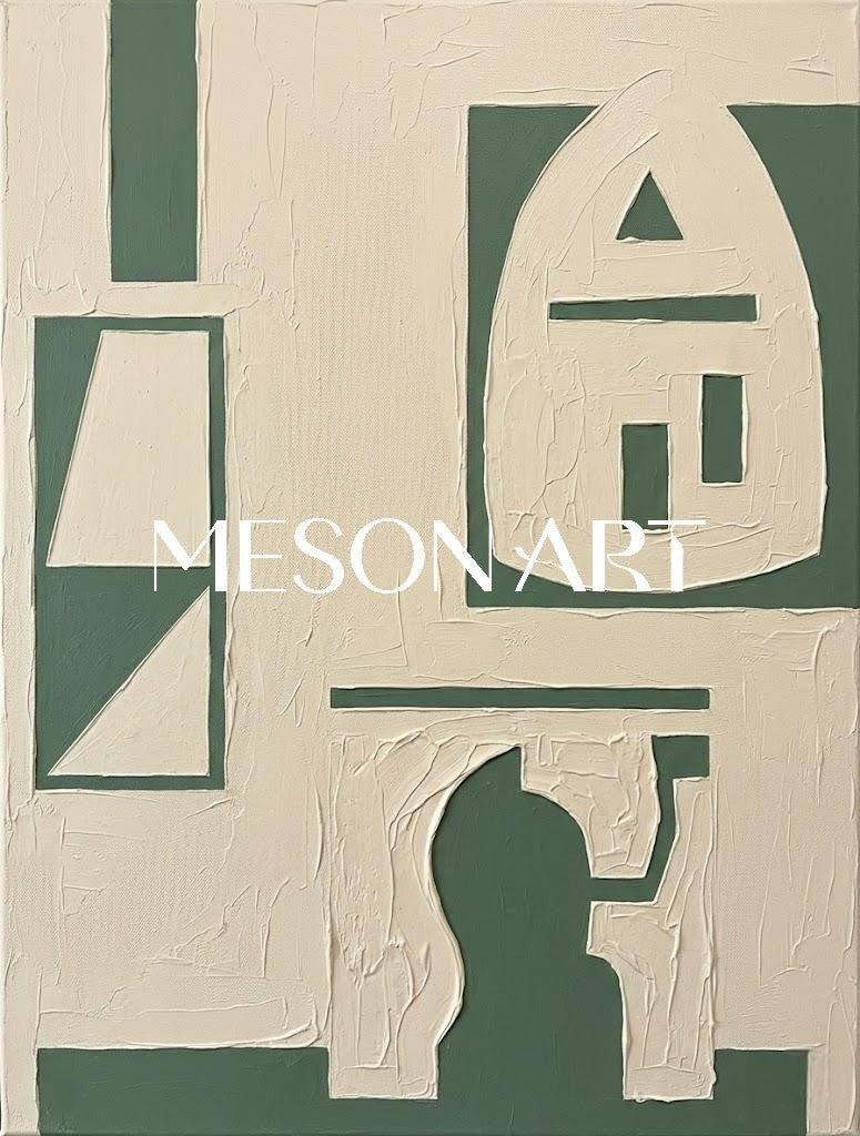 Contemporary Minimalist Art #MA216