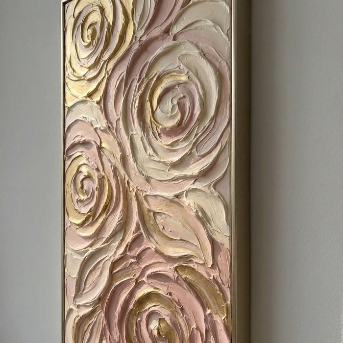 Plaster Art Texure Painting #SG579