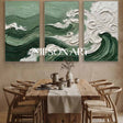 Plaster Art Texure Painting #SG618
