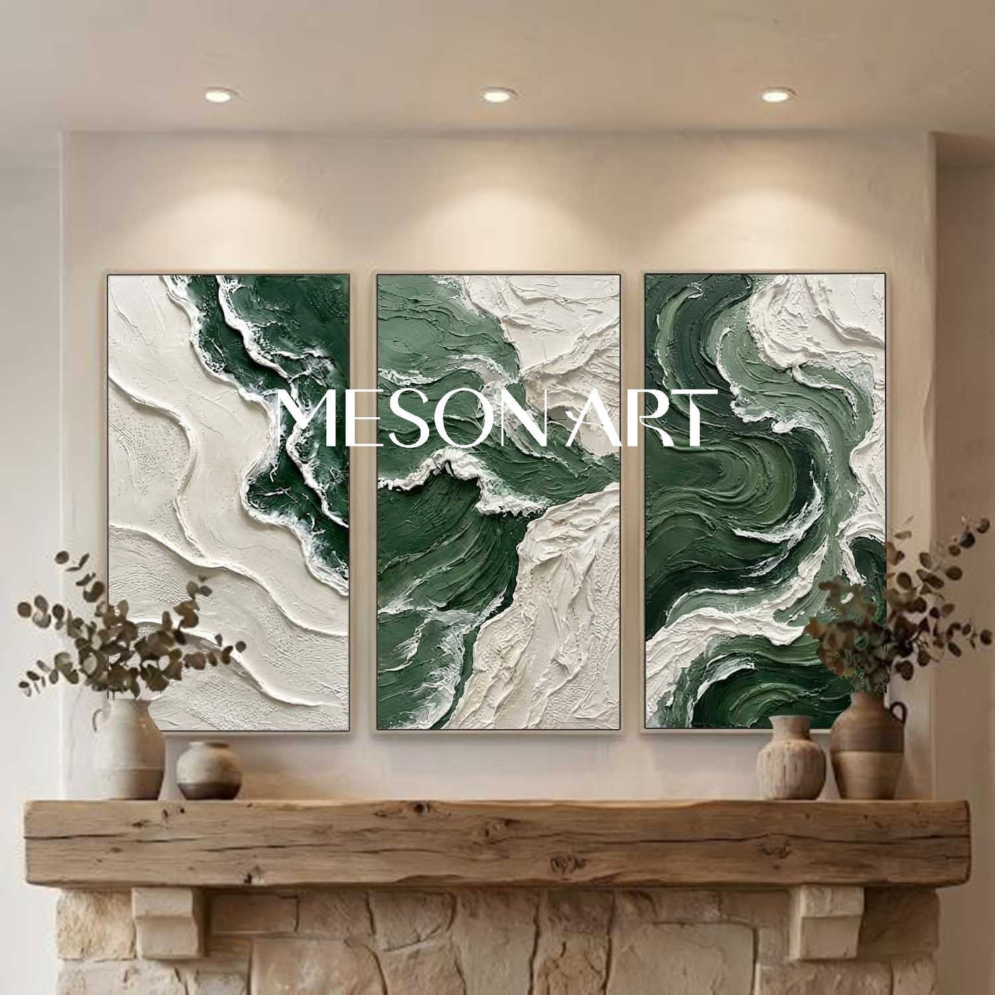 Plaster Art Texure Painting #SG610