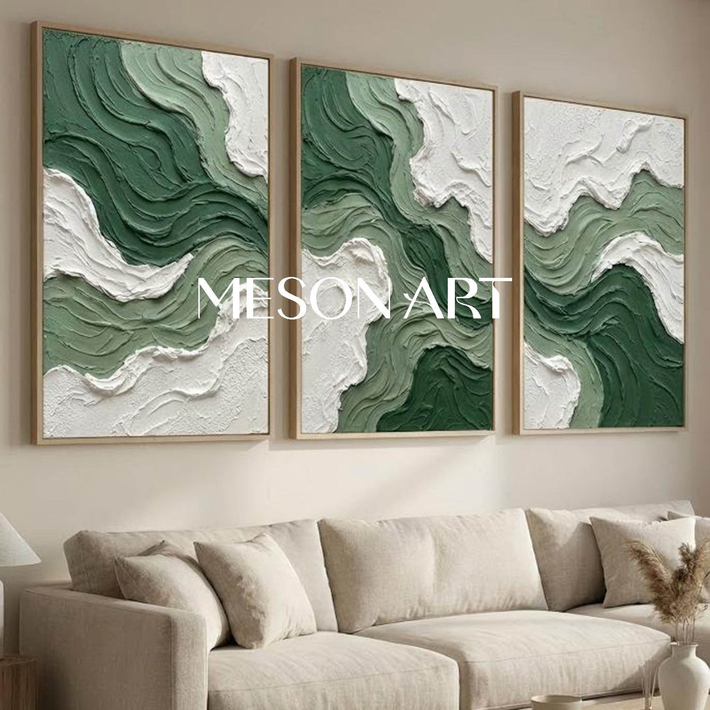 Plaster Art Texure Painting #SG611