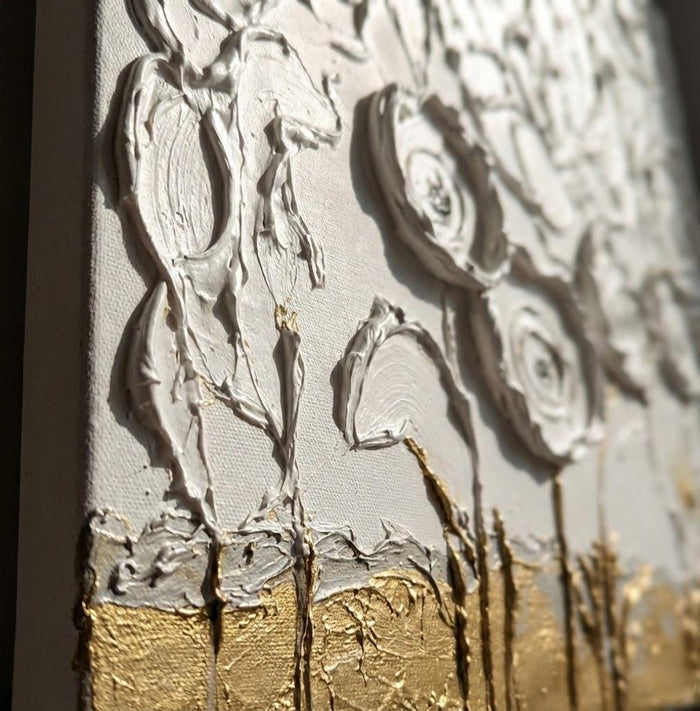 Plaster Art Texure Painting #SG576