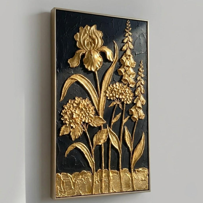Plaster Art Texure Painting #SG590