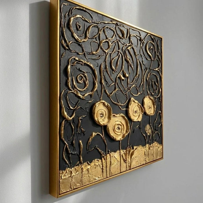 Plaster Art Texure Painting #SG592