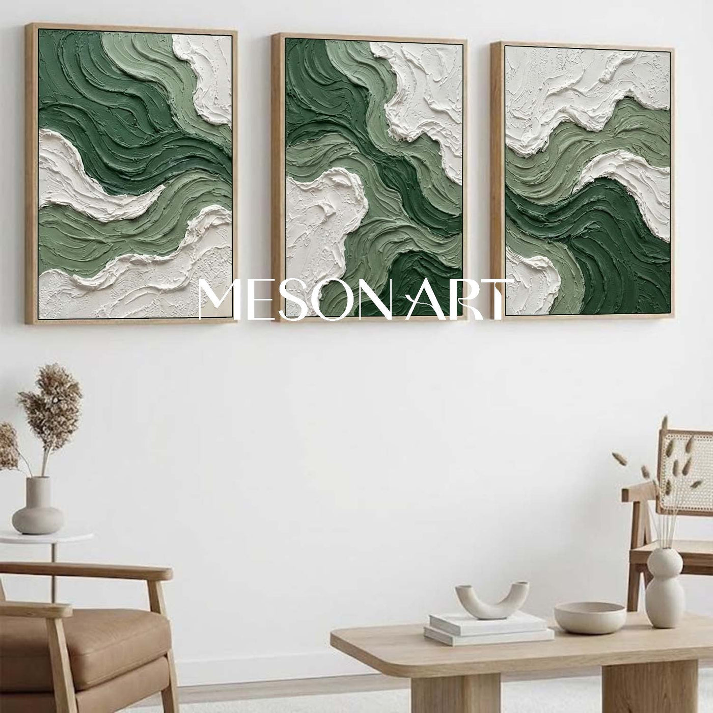 Plaster Art Texure Painting #SG611