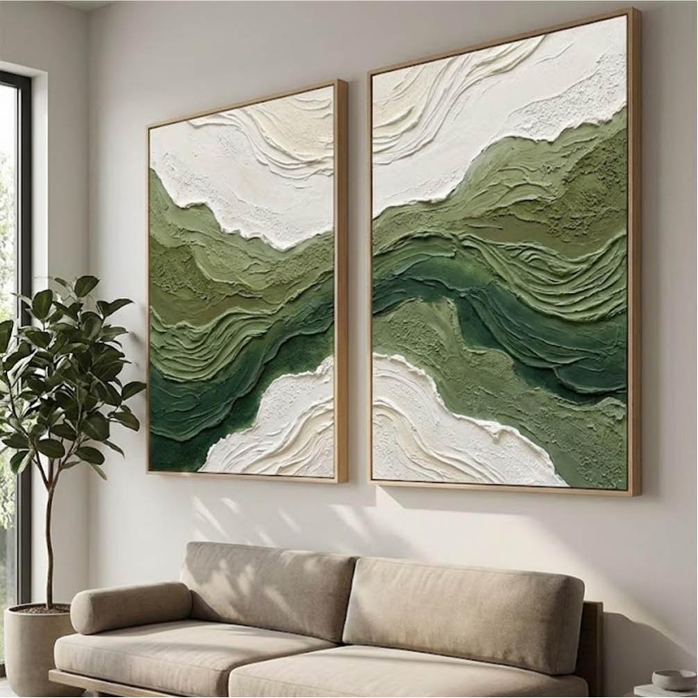 Plaster Art Texure Painting #SG646