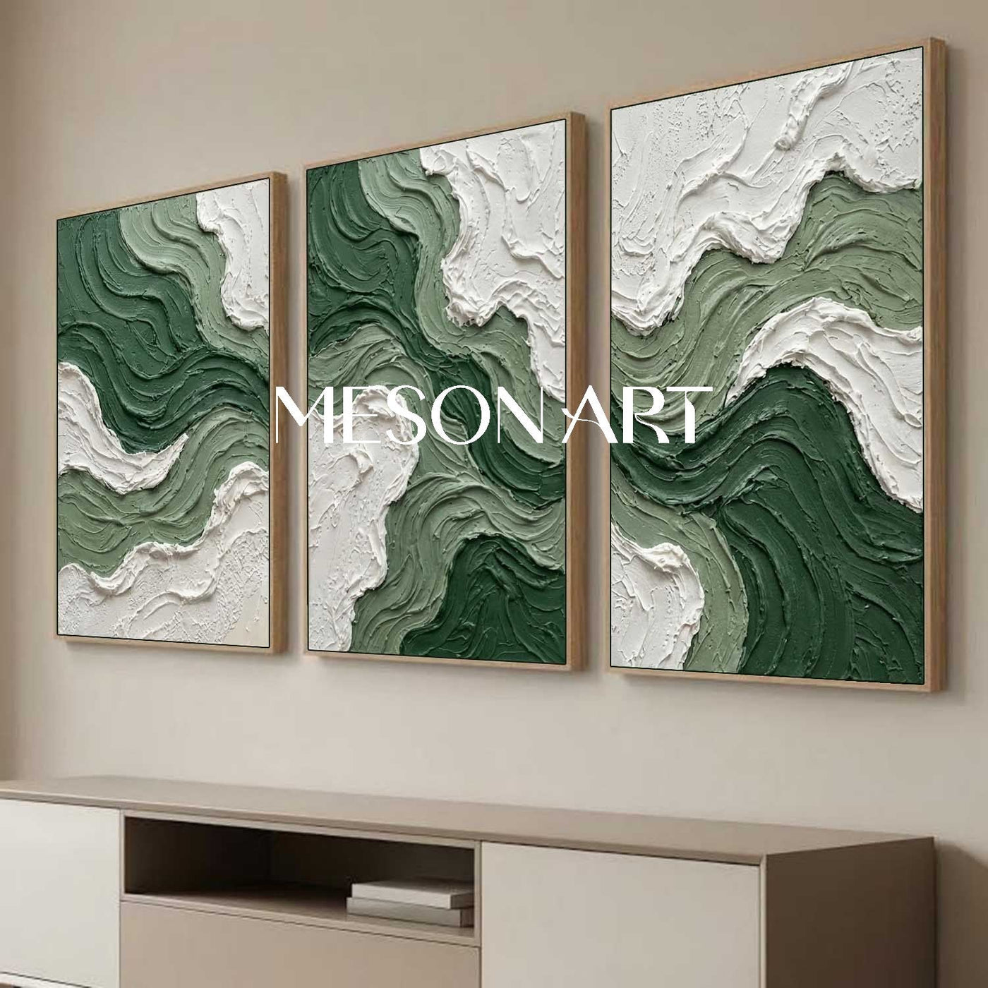 Plaster Art Texure Painting #SG611