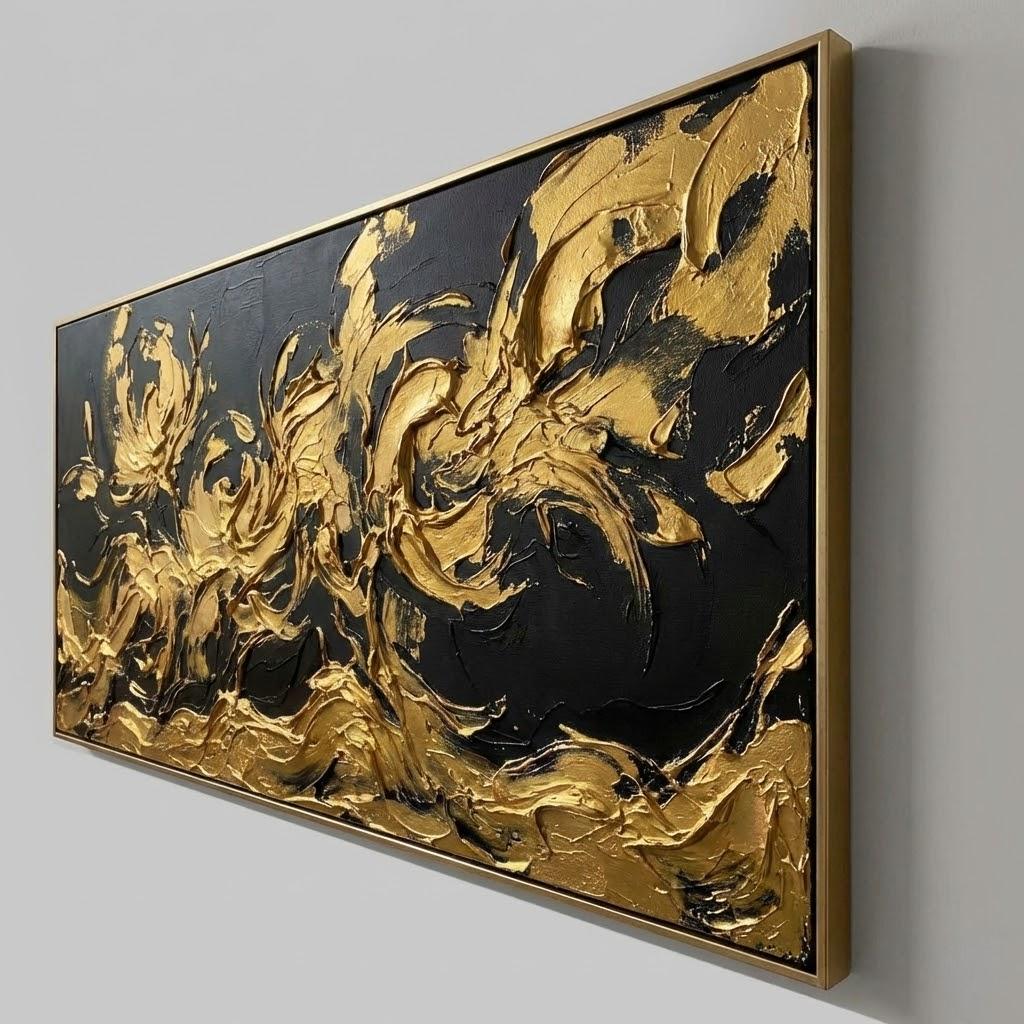 Plaster Art Texure Painting #SG598