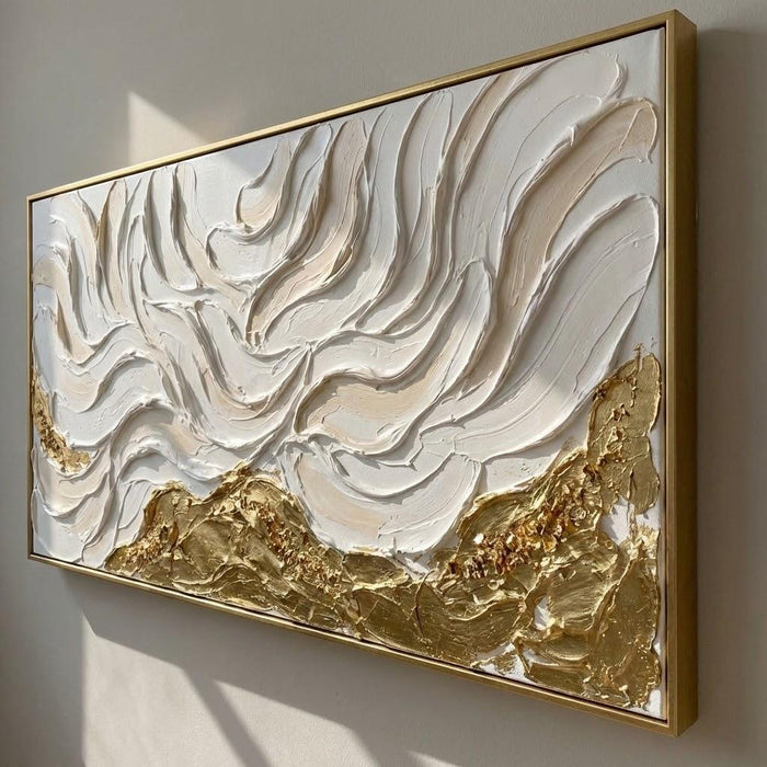 Plaster Art Texure Painting #SG574